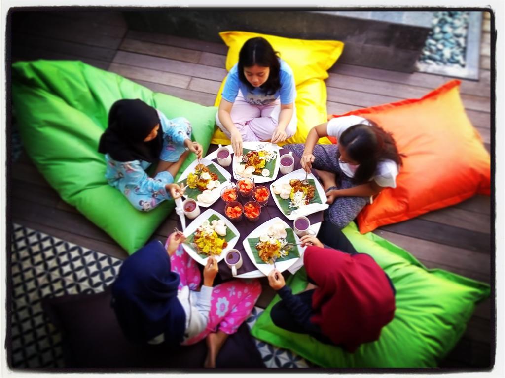 Appartamento The Patio Yogya Yogyakarta Esterno foto